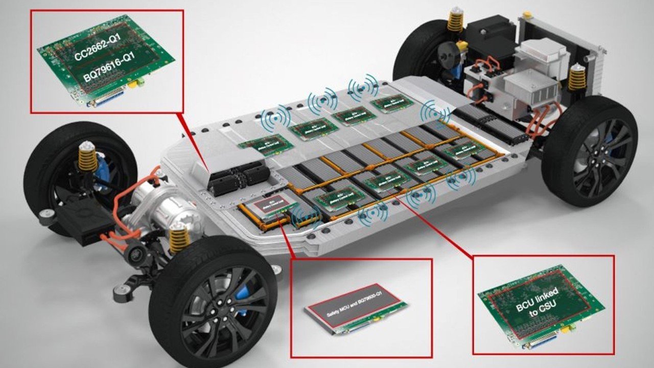 Aston Martin Battery Management System (BMS)