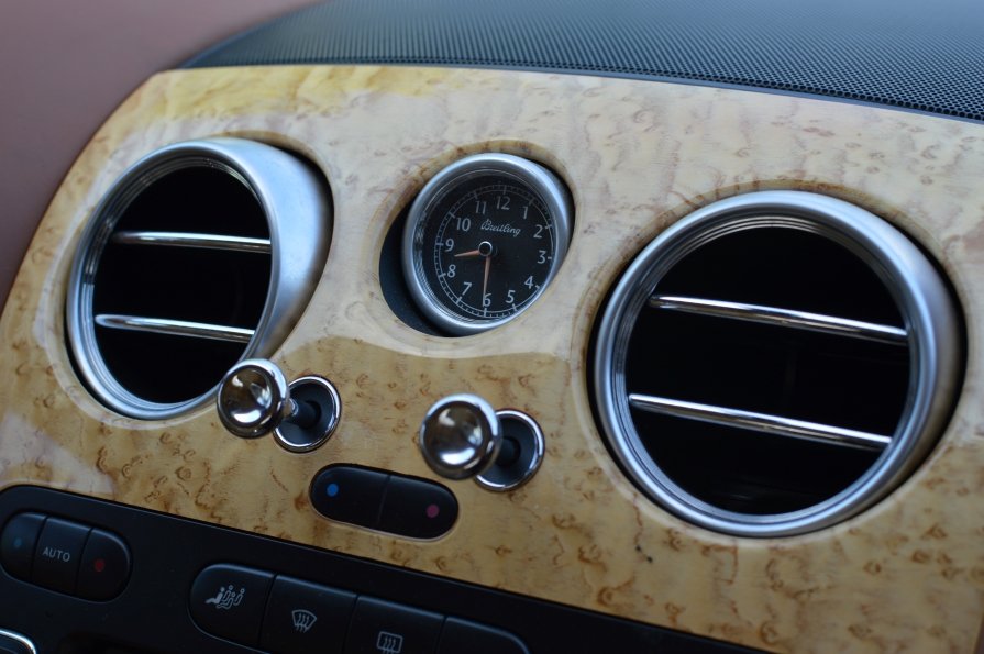 Bentley HVAC Control Module