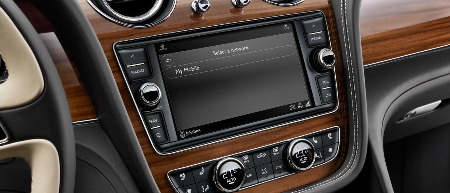 Bentley Infotainment Control Module (ICM)