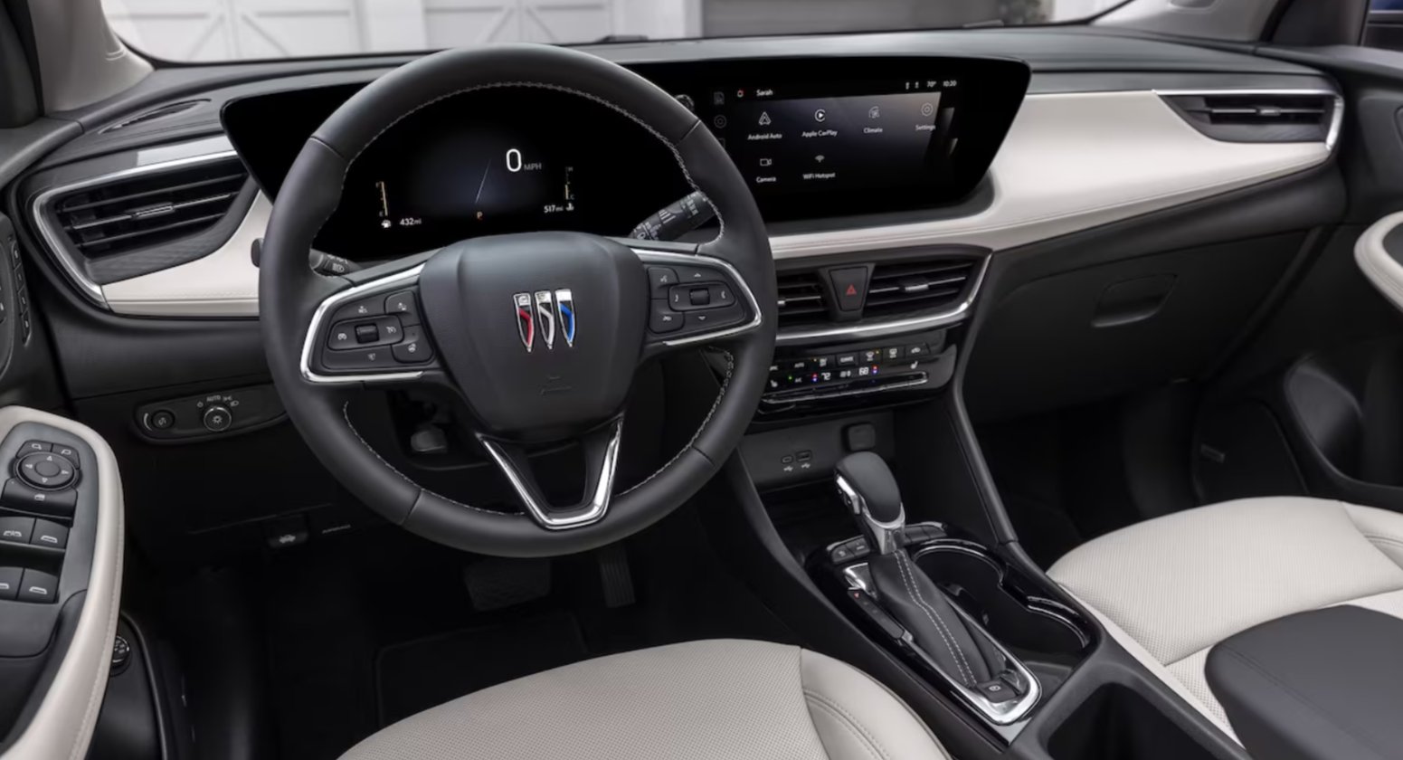 Buick Electric Power Steering Control Unit (PSCU)