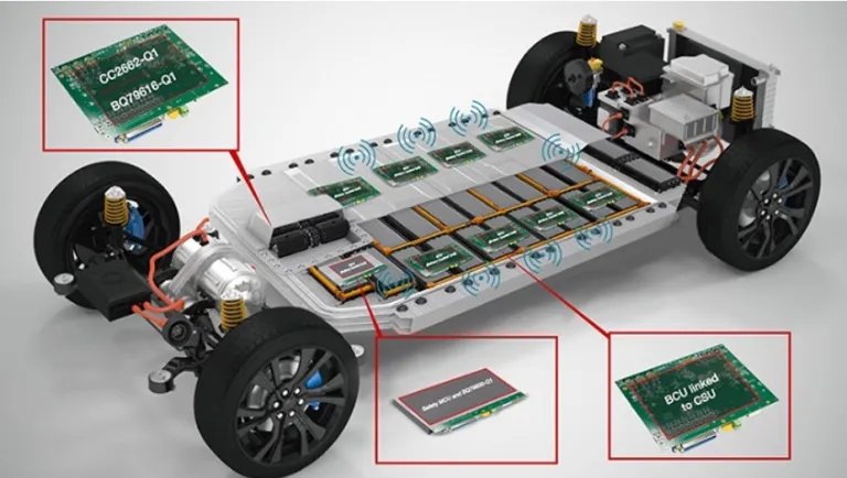 Chevrolet Battery Management System (BMS)