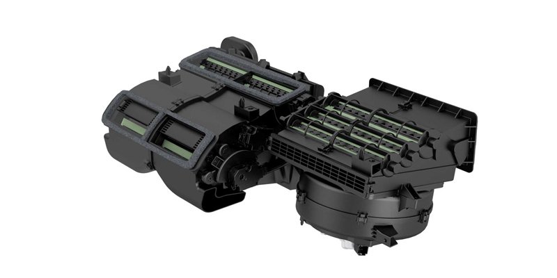Diesel HVAC Module