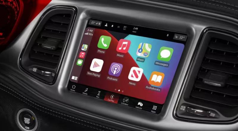 Dodge Infotainment Control Module (ICM)