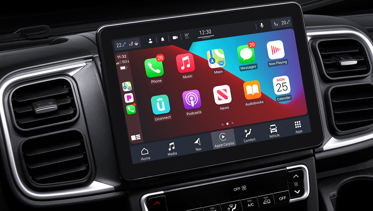 Fiat Infotainment Control Module (ICM)