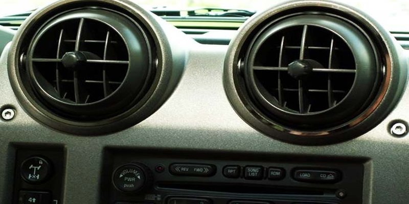 Hummer HVAC Control Module