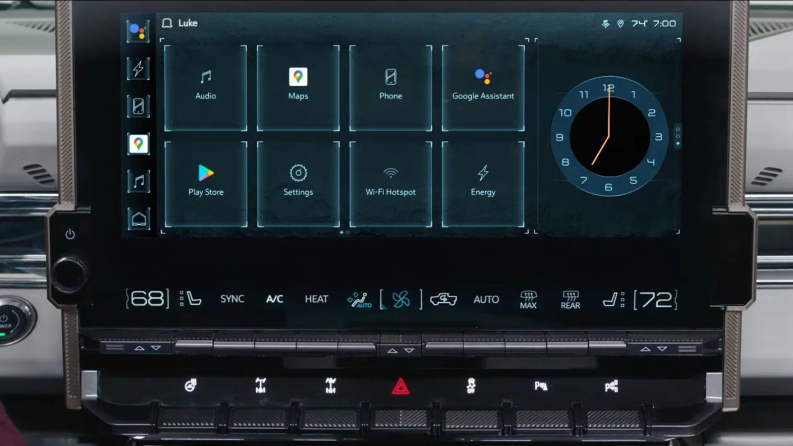 Hummer Infotainment Control Module (ICM)