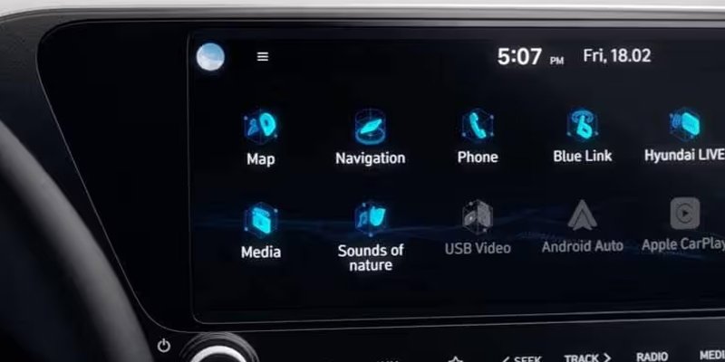 Hyundai Infotainment Control Module (ICM)