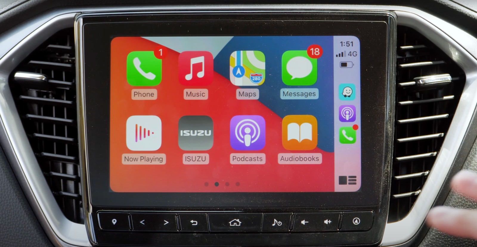 Isuzu Infotainment / Multimedia Control Module (ICM)