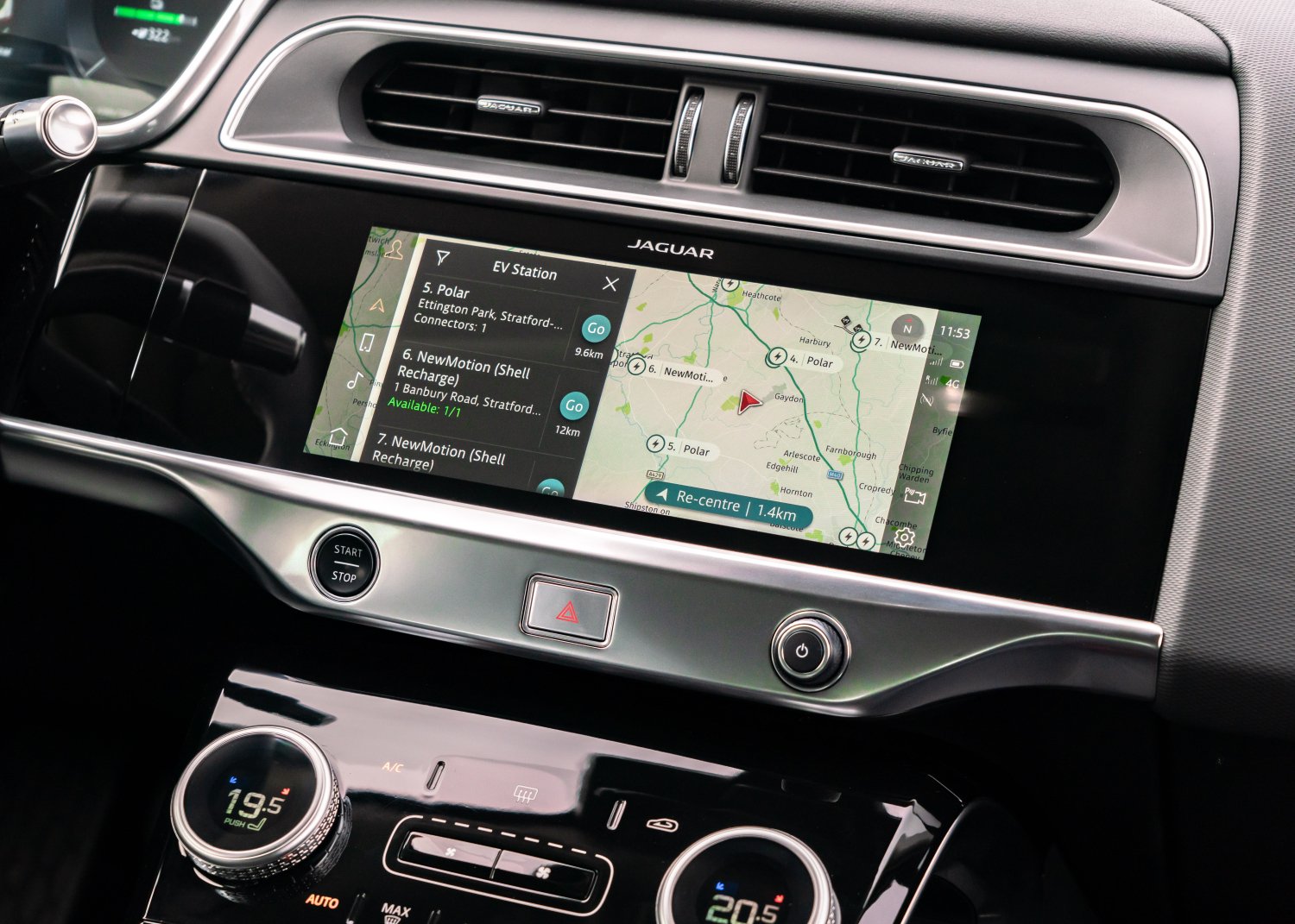 Jaguar Infotainment Control Module (ICM)