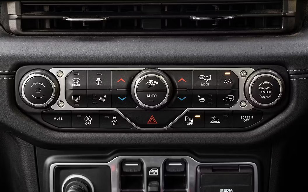 Jeep HVAC