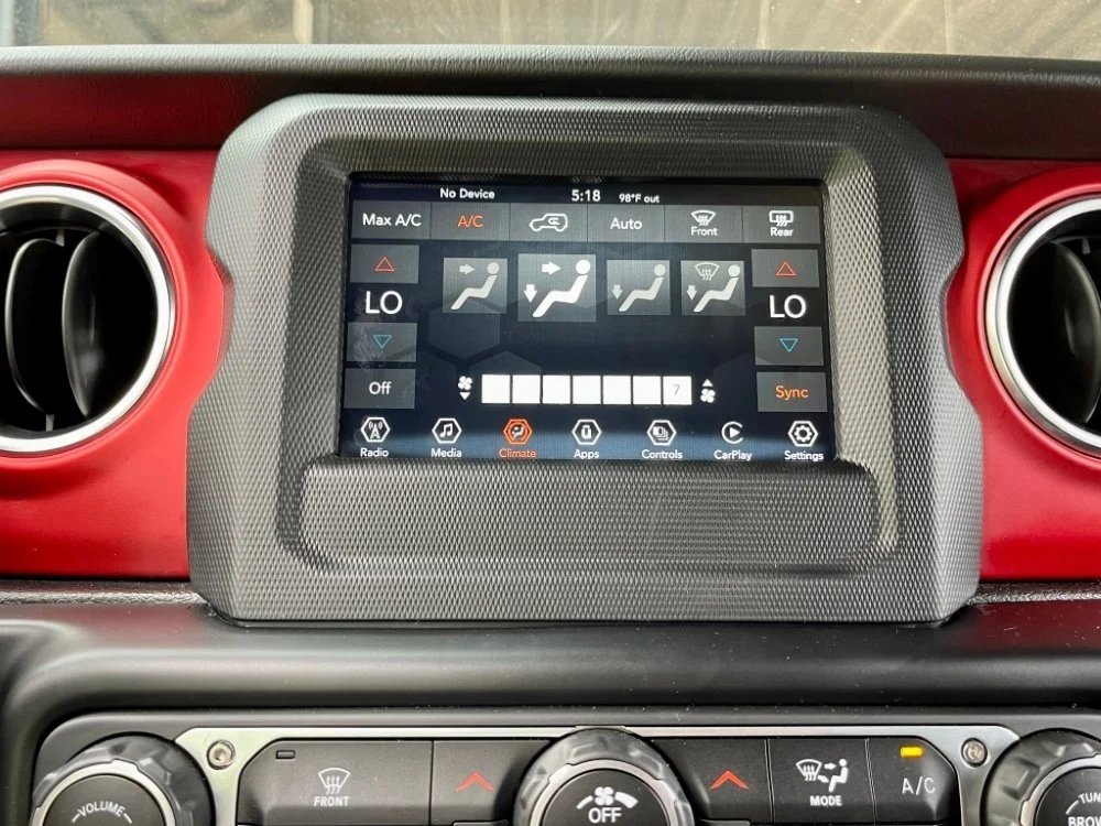 Jeep Infotainment Control Module (ICM)