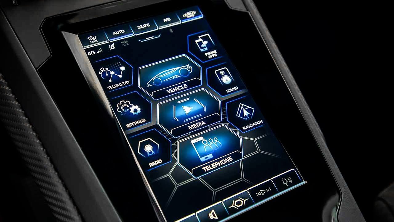 Lamborghini Infotainment Control Module (ICM)