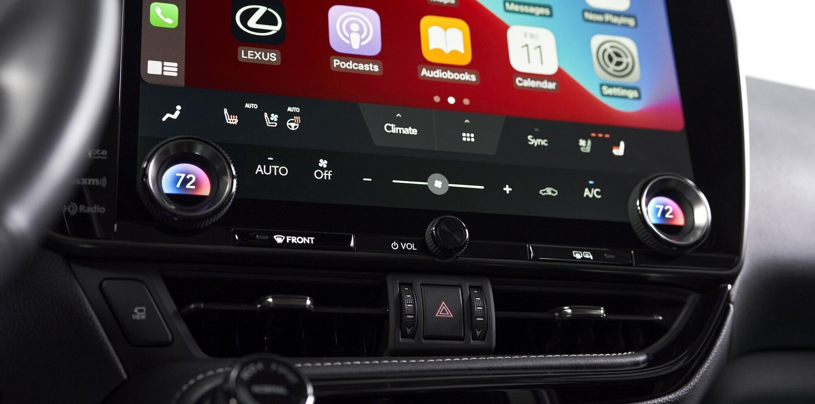 Lexus HVAC Control Module