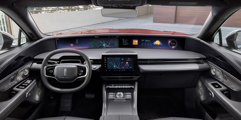 Lincoln Electric Power Steering Control Unit (PSCU)