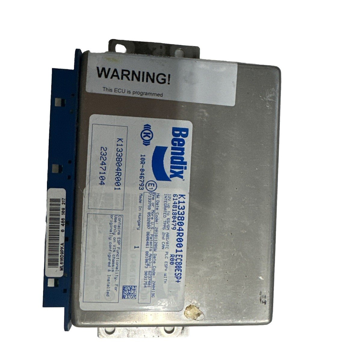 Mack Anti-lock Braking System (ABS) Module