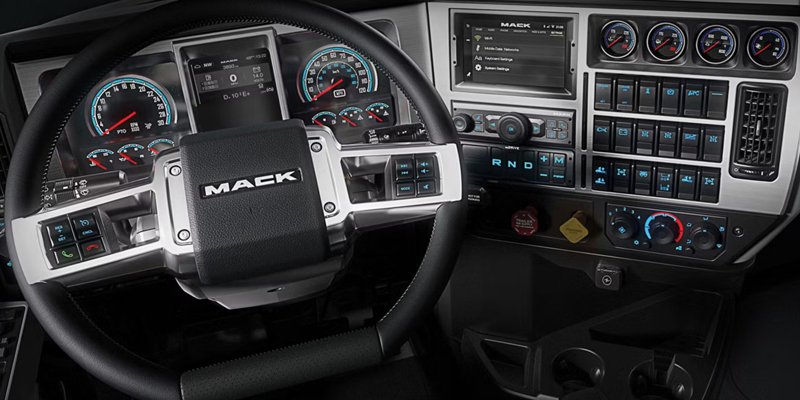 Mack Electric Power Steering Control Unit (PSCU)