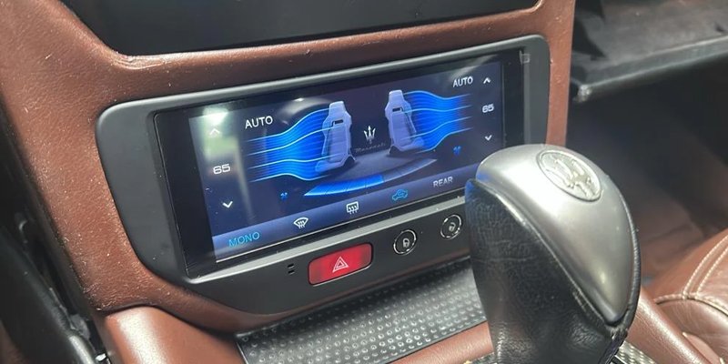 Maserati HVAC Control Module