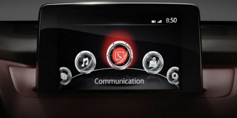 Mazda Infotainment Control Module