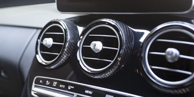 Mercedes-Benz HVAC Control Module