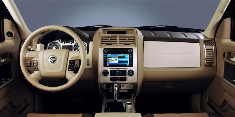 Mercury Electric Power Steering Control Unit (PSCU)