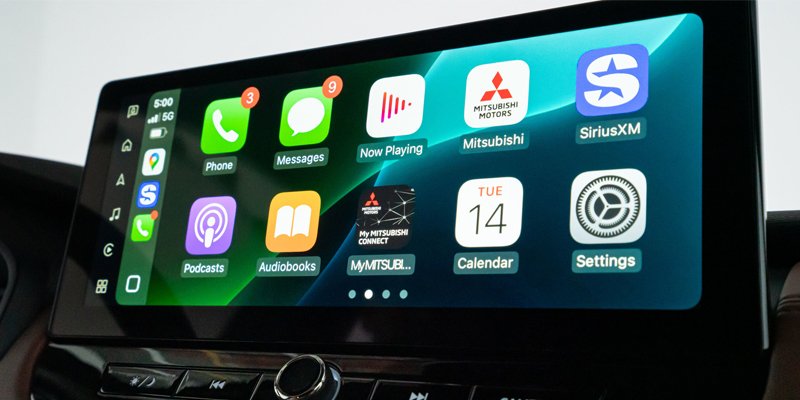 Mitsubishi Infotainment Control Module (ICM)