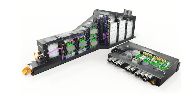 Mitsubishi Battery Management System (BMS)