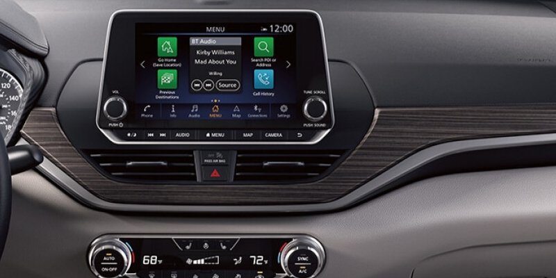 Nissan Infotainment Control Module (ICM)