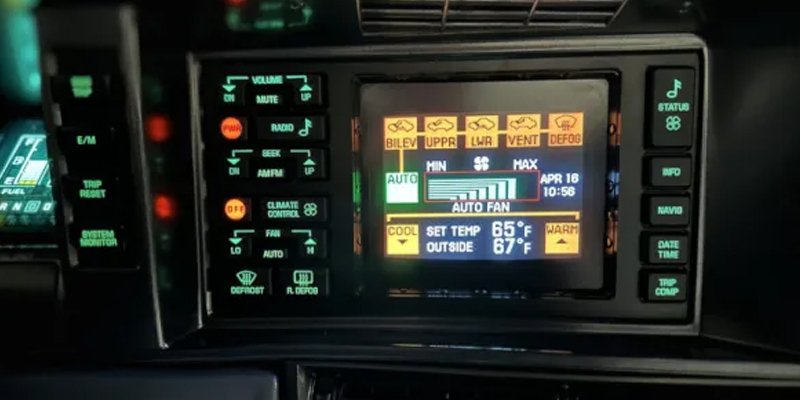 Oldsmobile Infotainment Control Module (ICM)