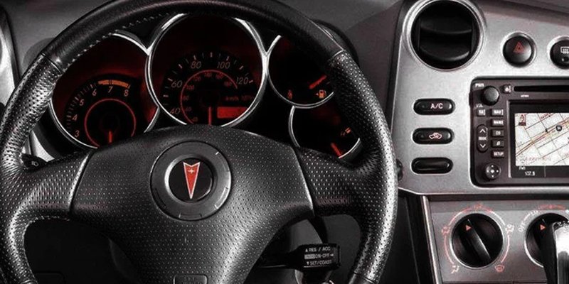 Pontiac Steering Module