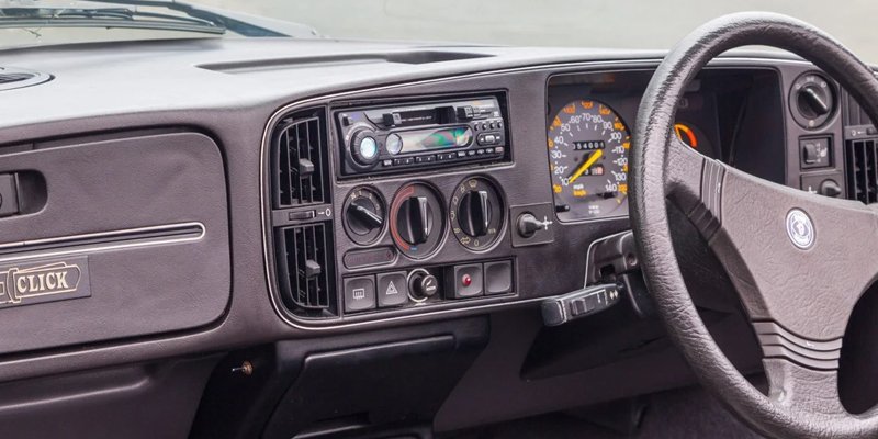 Saab HVAC Control Module