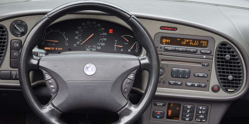 Saab Electric Power Steering Control Unit (PSCU)