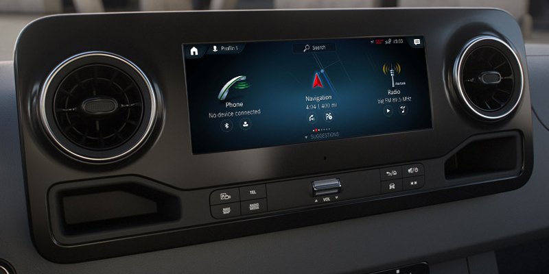 sprinter Infotainment & Communication Module