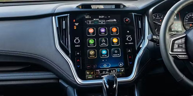 Subaru Infotainment Control Module