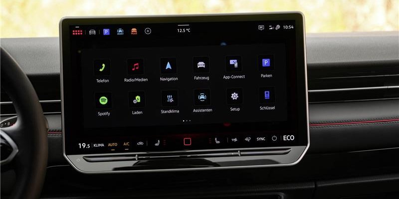 Volkswagen Infotainment Control Module