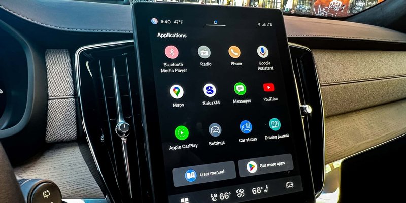 Volvo Infotainment Control Module